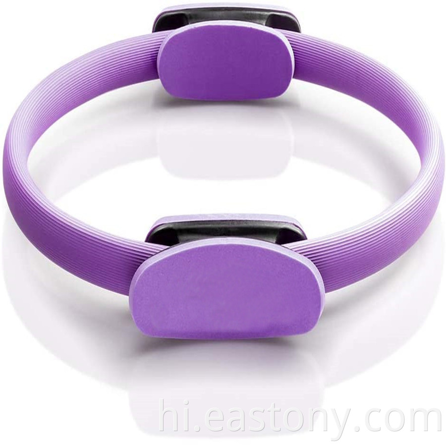 purple yoga ring